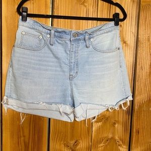 Madewell Shorts Light Wash